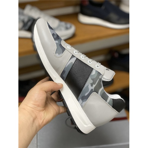 Replica Prada Casual Shoes For Men #844915 $80.00 USD for Wholesale