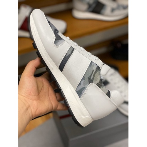 Replica Prada Casual Shoes For Men #844916 $80.00 USD for Wholesale