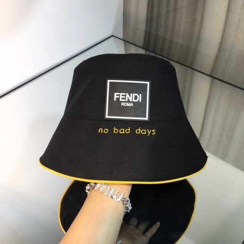 Replica Fendi Caps #845041 $36.00 USD for Wholesale