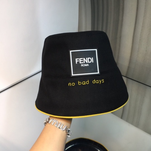 Replica Fendi Caps #845041 $36.00 USD for Wholesale