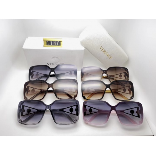 Replica Versace Sunglasses #845116 $22.00 USD for Wholesale
