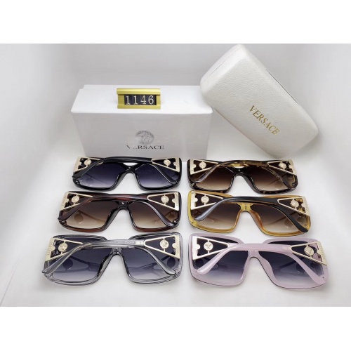 Replica Versace Sunglasses #845116 $22.00 USD for Wholesale
