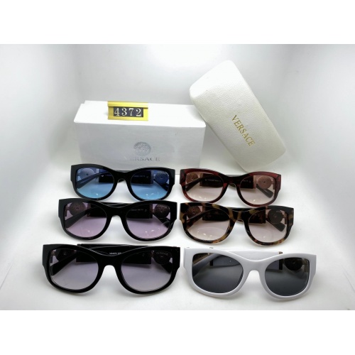 Replica Versace Sunglasses #845122 $22.00 USD for Wholesale