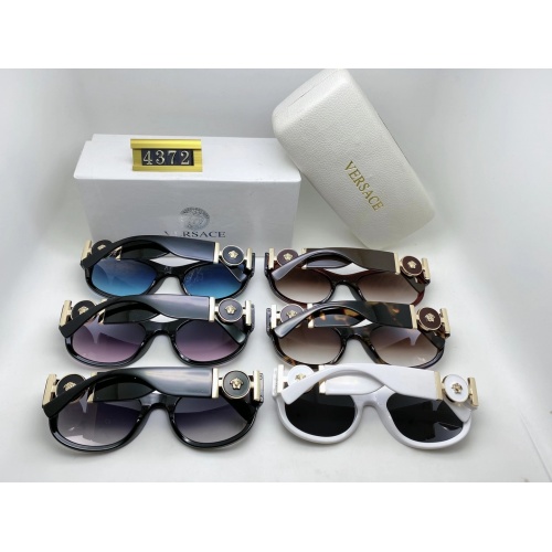 Replica Versace Sunglasses #845122 $22.00 USD for Wholesale