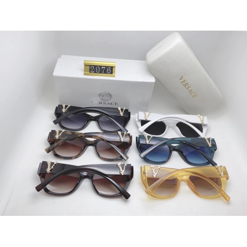 Replica Versace Sunglasses #845134 $19.00 USD for Wholesale