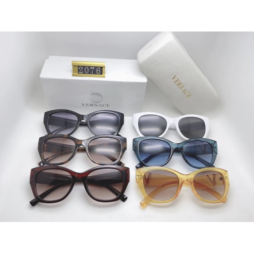 Replica Versace Sunglasses #845136 $19.00 USD for Wholesale