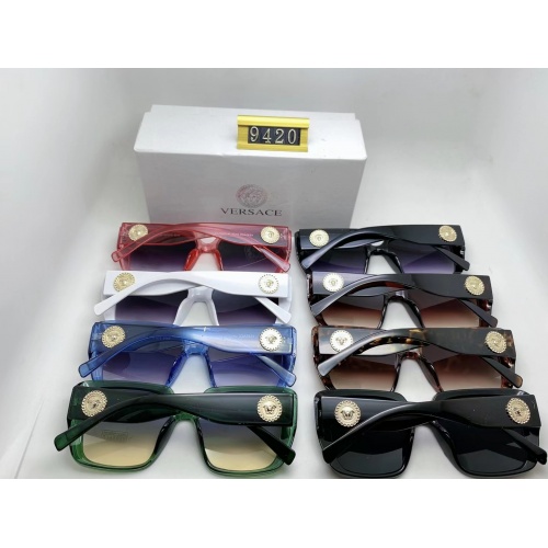 Replica Versace Sunglasses #845140 $19.00 USD for Wholesale