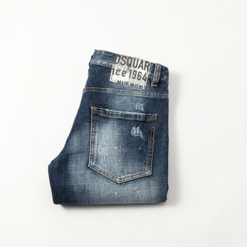 Replica Dsquared Jeans For Men #845161 $48.00 USD for Wholesale