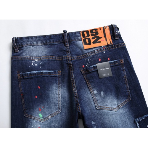 Replica Dsquared Jeans For Men #845163 $56.00 USD for Wholesale