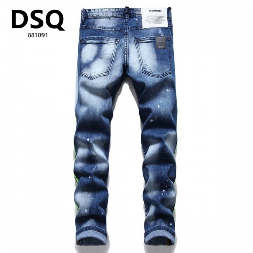 Replica Dsquared Jeans For Men #845164 $56.00 USD for Wholesale