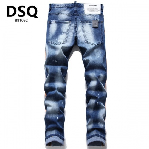 Replica Dsquared Jeans For Men #845165 $56.00 USD for Wholesale
