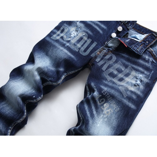 Replica Dsquared Jeans For Men #845166 $56.00 USD for Wholesale
