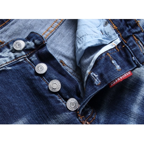 Replica Dsquared Jeans For Men #845167 $56.00 USD for Wholesale