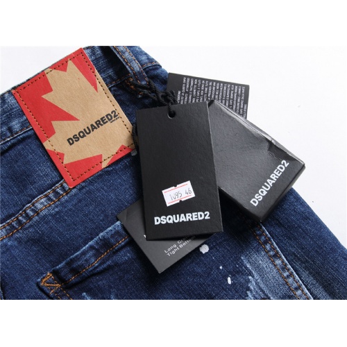Replica Dsquared Jeans For Men #845168 $56.00 USD for Wholesale