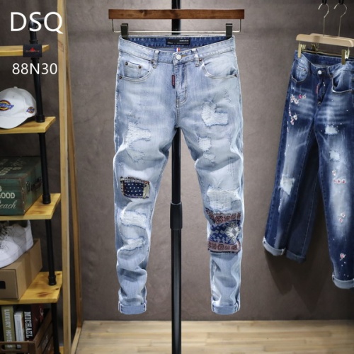 Dsquared Jeans For Men #845170 $56.00 USD, Wholesale Replica Dsquared Jeans