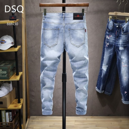 Replica Dsquared Jeans For Men #845170 $56.00 USD for Wholesale