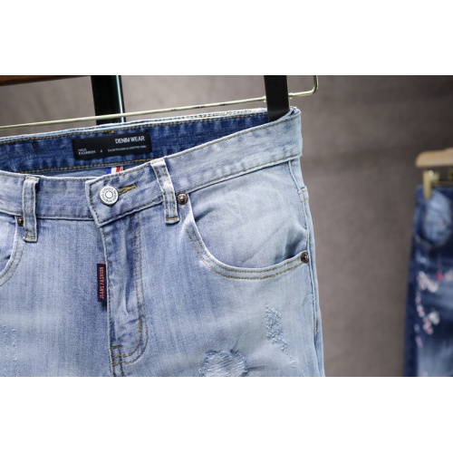 Replica Dsquared Jeans For Men #845170 $56.00 USD for Wholesale