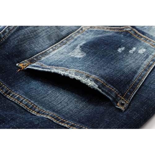 Replica Dsquared Jeans For Men #845171 $60.00 USD for Wholesale