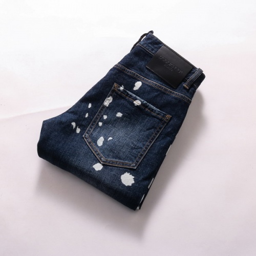Replica Dsquared Jeans For Men #845172 $60.00 USD for Wholesale