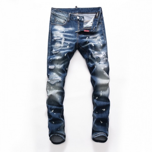 Dsquared Jeans For Men #845173 $60.00 USD, Wholesale Replica Dsquared Jeans