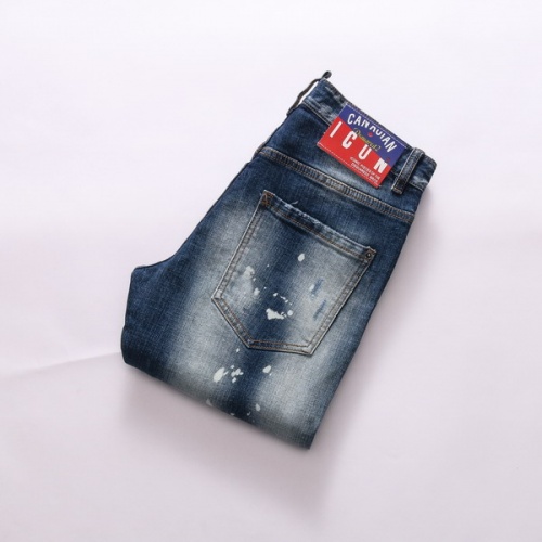 Replica Dsquared Jeans For Men #845173 $60.00 USD for Wholesale