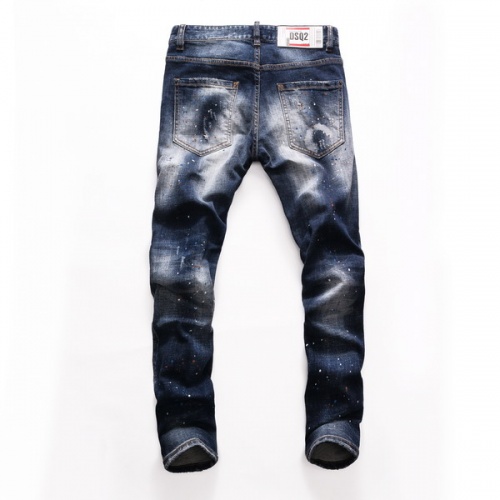 Replica Dsquared Jeans For Men #845174 $60.00 USD for Wholesale
