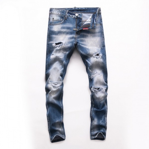Dsquared Jeans For Men #845175 $60.00 USD, Wholesale Replica Dsquared Jeans