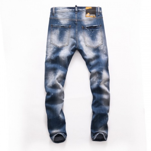 Replica Dsquared Jeans For Men #845175 $60.00 USD for Wholesale