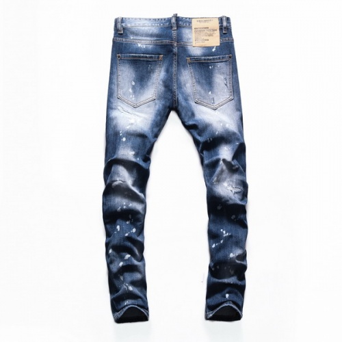 Replica Dsquared Jeans For Men #845176 $60.00 USD for Wholesale