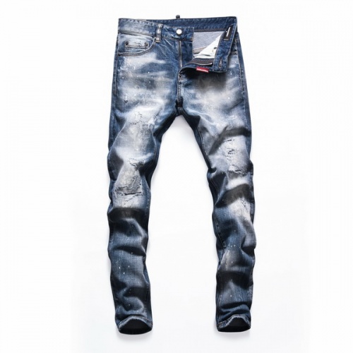 Dsquared Jeans For Men #845177 $60.00 USD, Wholesale Replica Dsquared Jeans