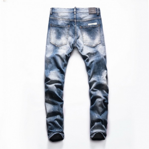Replica Dsquared Jeans For Men #845177 $60.00 USD for Wholesale