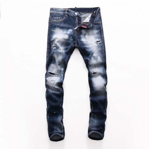 Dsquared Jeans For Men #845178 $60.00 USD, Wholesale Replica Dsquared Jeans