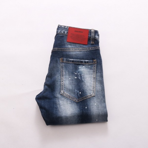Replica Dsquared Jeans For Men #845178 $60.00 USD for Wholesale