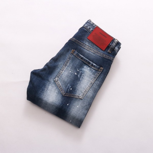 Replica Dsquared Jeans For Men #845178 $60.00 USD for Wholesale