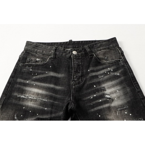 Replica Dsquared Jeans For Men #845179 $60.00 USD for Wholesale