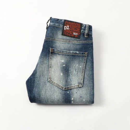 Replica Dsquared Jeans For Men #845180 $60.00 USD for Wholesale
