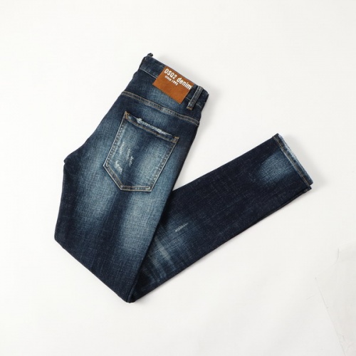 Replica Dsquared Jeans For Men #845181 $60.00 USD for Wholesale