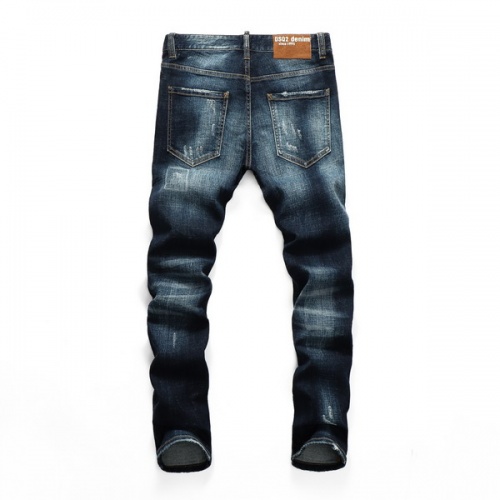 Replica Dsquared Jeans For Men #845181 $60.00 USD for Wholesale