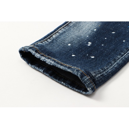 Replica Dsquared Jeans For Men #845182 $60.00 USD for Wholesale