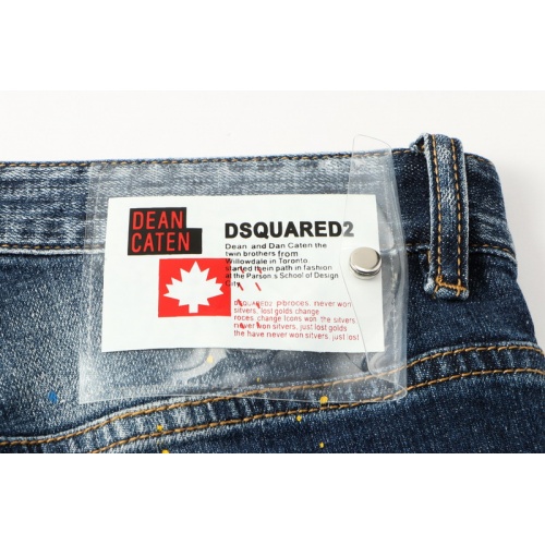 Replica Dsquared Jeans For Men #845182 $60.00 USD for Wholesale