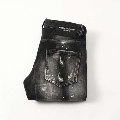 Replica Dsquared Jeans For Men #845183 $60.00 USD for Wholesale