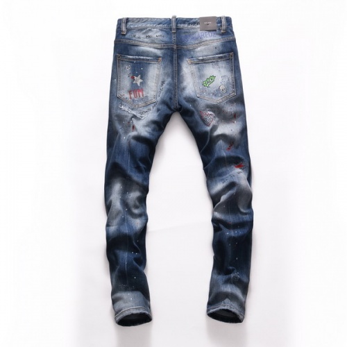 Replica Dsquared Jeans For Men #845184 $60.00 USD for Wholesale