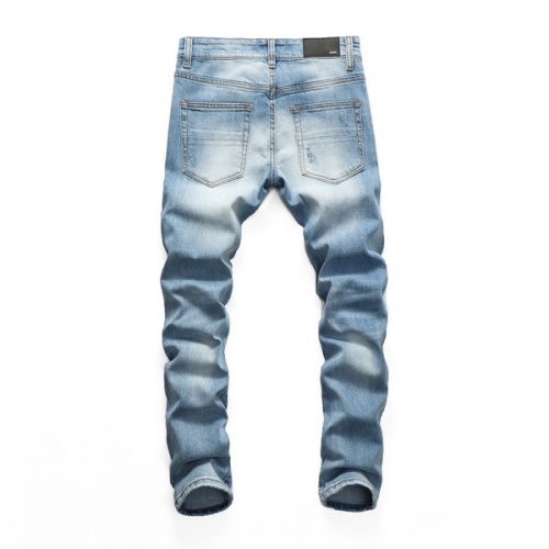 Replica Amiri Jeans For Men #845186 $60.00 USD for Wholesale