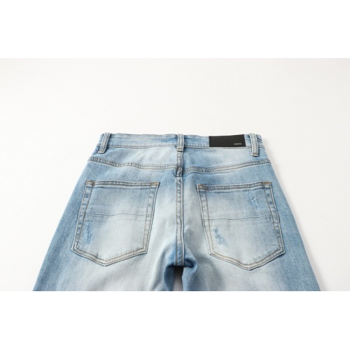 Replica Amiri Jeans For Men #845186 $60.00 USD for Wholesale