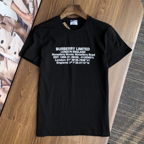 Burberry T-Shirts Short Sleeved For Men #845229 $27.00 USD, Wholesale Replica Burberry T-Shirts