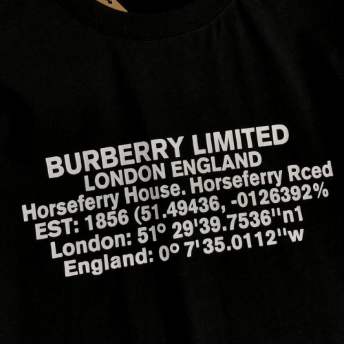 Replica Burberry T-Shirts Short Sleeved For Men #845229 $27.00 USD for Wholesale