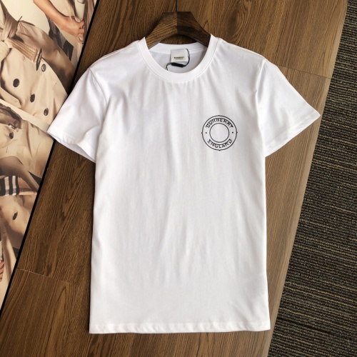 Burberry T-Shirts Short Sleeved For Men #845230 $27.00 USD, Wholesale Replica Burberry T-Shirts