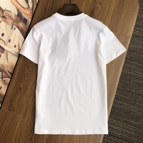 Replica Burberry T-Shirts Short Sleeved For Men #845230 $27.00 USD for Wholesale