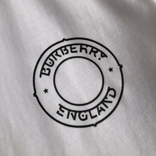 Replica Burberry T-Shirts Short Sleeved For Men #845230 $27.00 USD for Wholesale