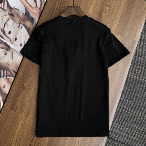 Replica Burberry T-Shirts Short Sleeved For Men #845231 $27.00 USD for Wholesale